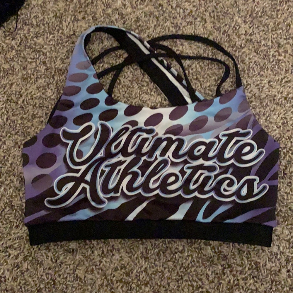 Practice wear sports bra